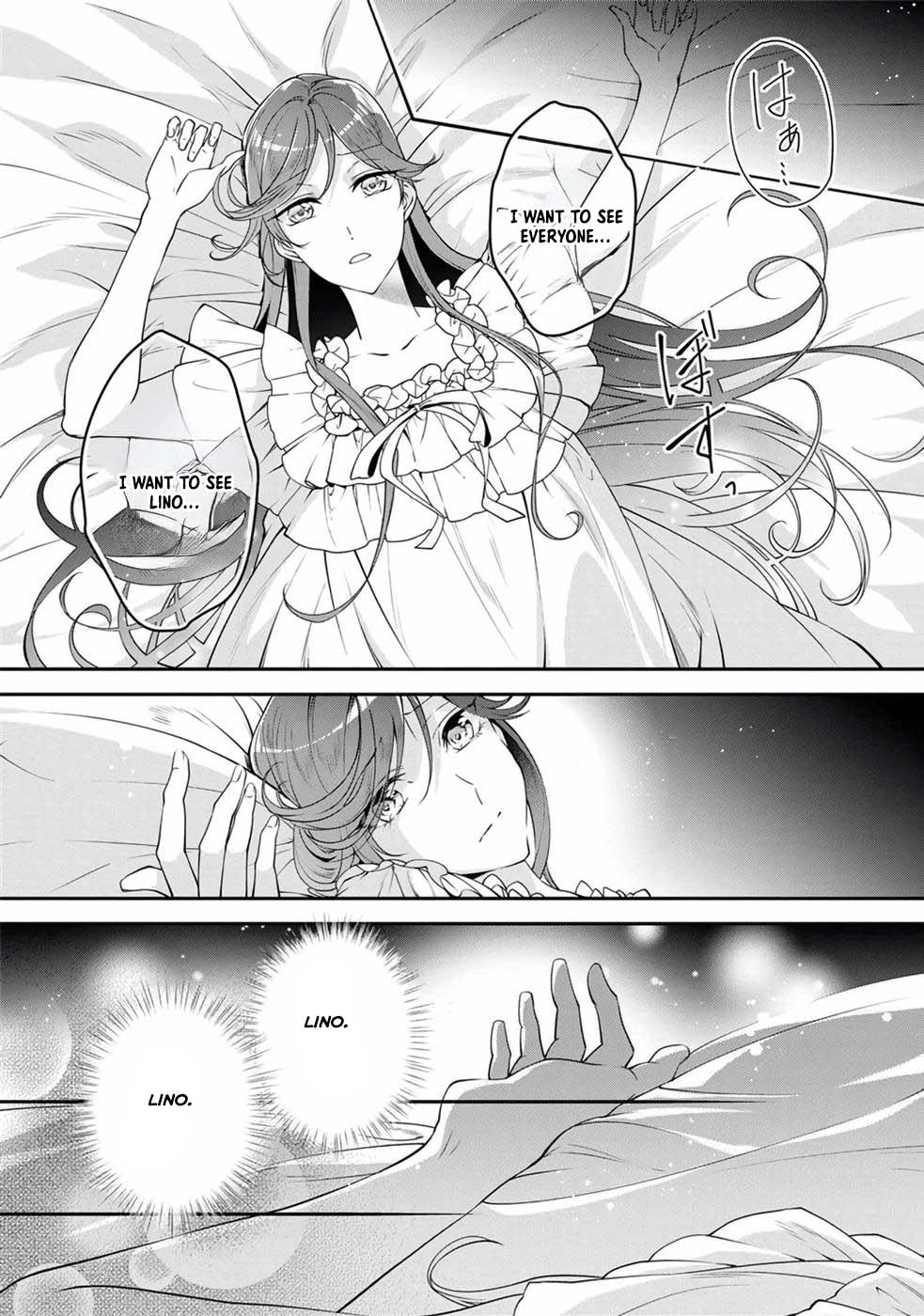 Crimson Shinigami suffered from sleeping princess Chapter 10 Page 8